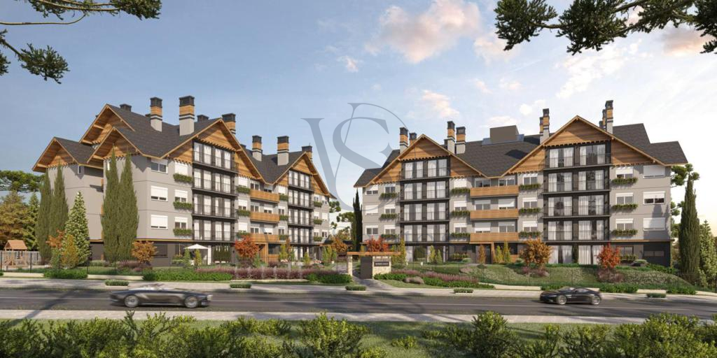 Apartamento 2 Dormitórios